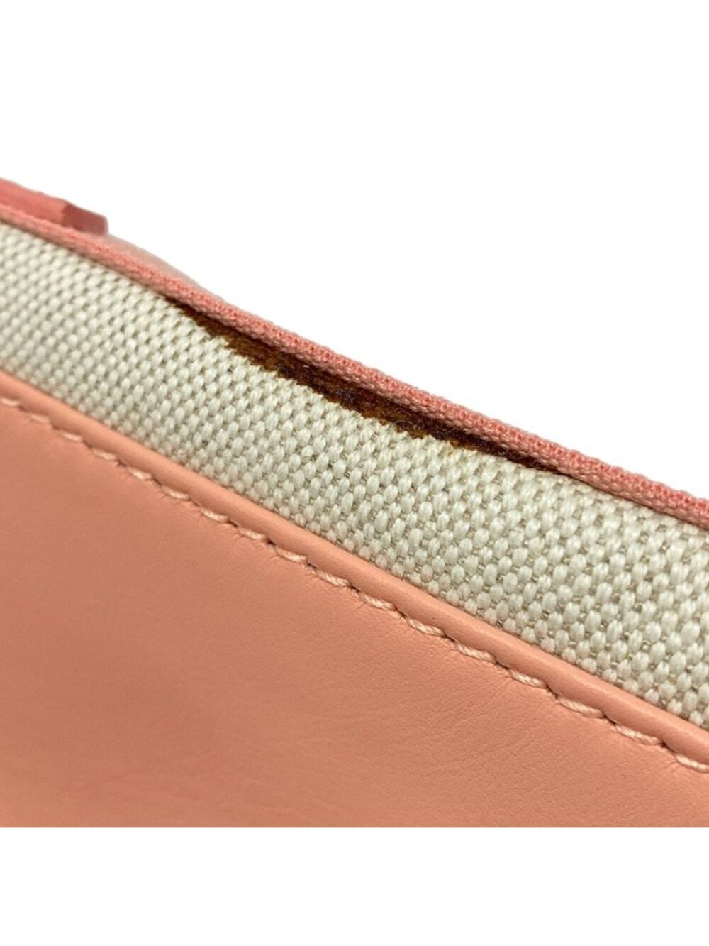 Balenciaga Tote Navy Cabas S Beige Pink Leather - Picture 11 of 13